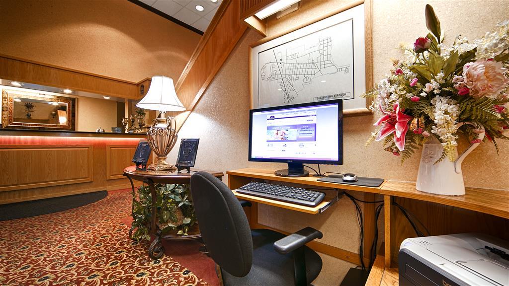 อีโคโน ลอดจ์ Hotel เควกเคอร์ทาวน์ ภายนอก รูปภาพ