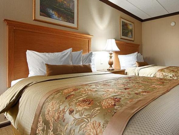 อีโคโน ลอดจ์ Hotel เควกเคอร์ทาวน์ ภายนอก รูปภาพ